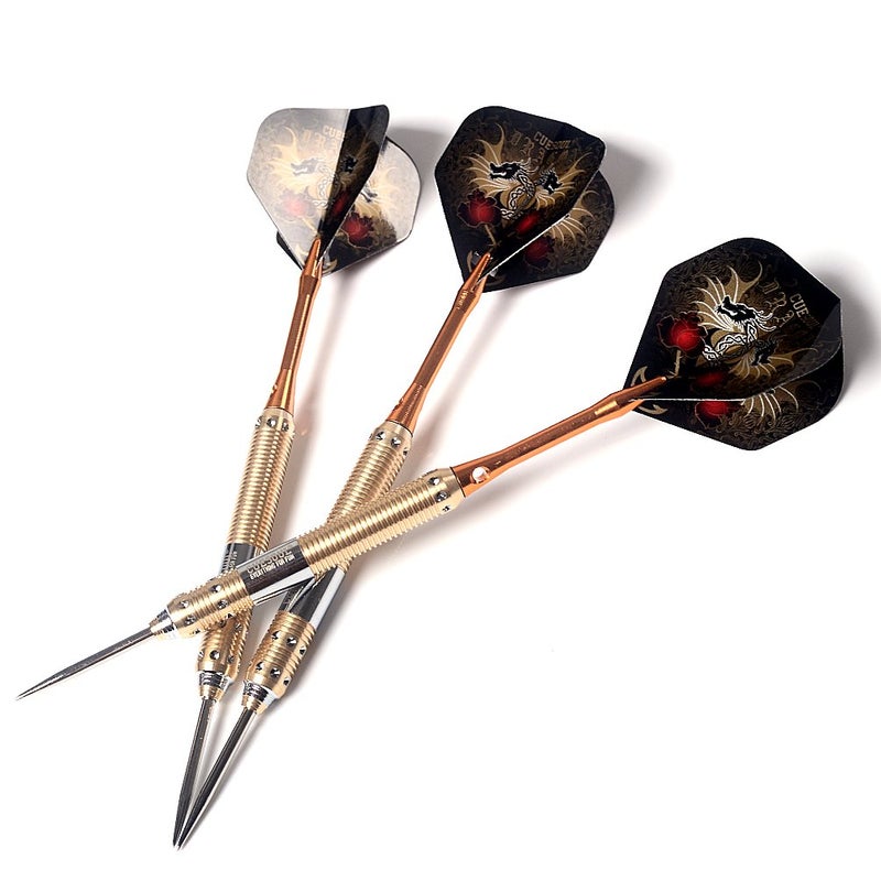 CUESOUL Dragon Series 25/23/21 Grams Steel Tip Darts - Image 2